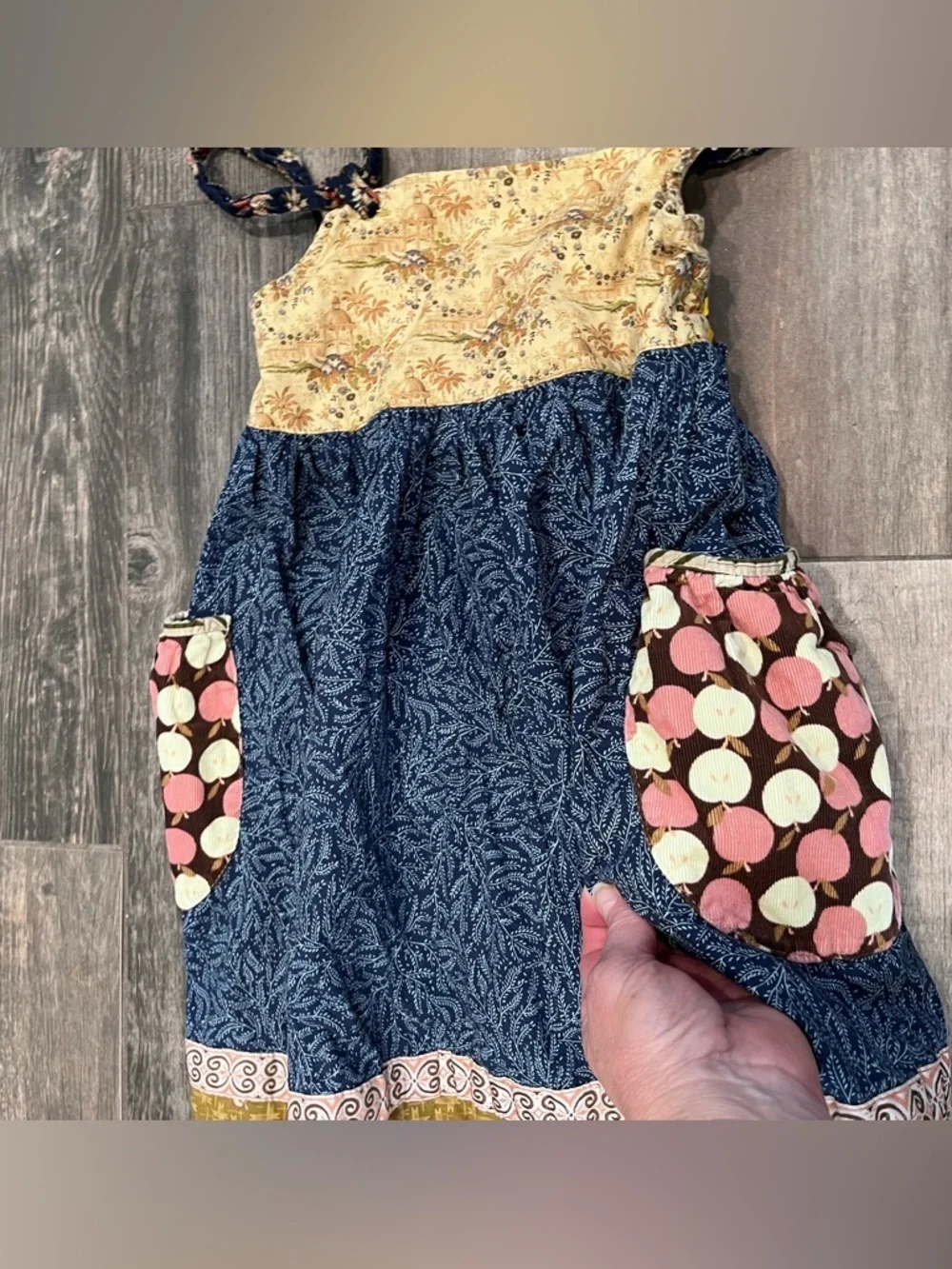 Matilda Jane Little Girl Size 6 Dresses and Top Lot Of 3 Knot Dresses